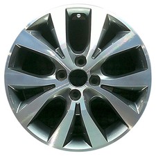 Wheel Rim Hyundai Accent 16 2015-2017 529101R650 529101R600 OEM Factory OE 70867