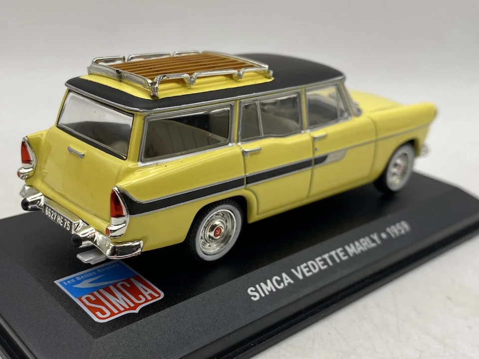 * Simca Vedette Marly 1959 1:43 Ixo Altaya Diecast - Image 3 of 4