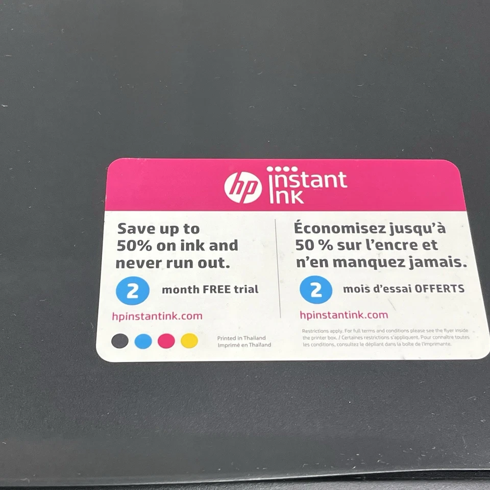 HP ENVY 5055 Wireless All-In-One Inkjet Printer with Ink Tested and Working - Image 3 of 4