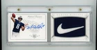 2015 Panini National Treasures Marcus Mariota Nike Swoosh Auto Booklet  /2