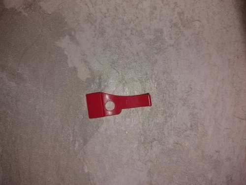 G1 Takara Hasbro Transformer Original Jetfire Left Leg Clip Only