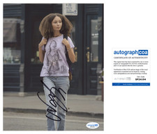 Nico Parker Signed Autographed THE LAST OF US 8x10 Photo PROOF ACOA