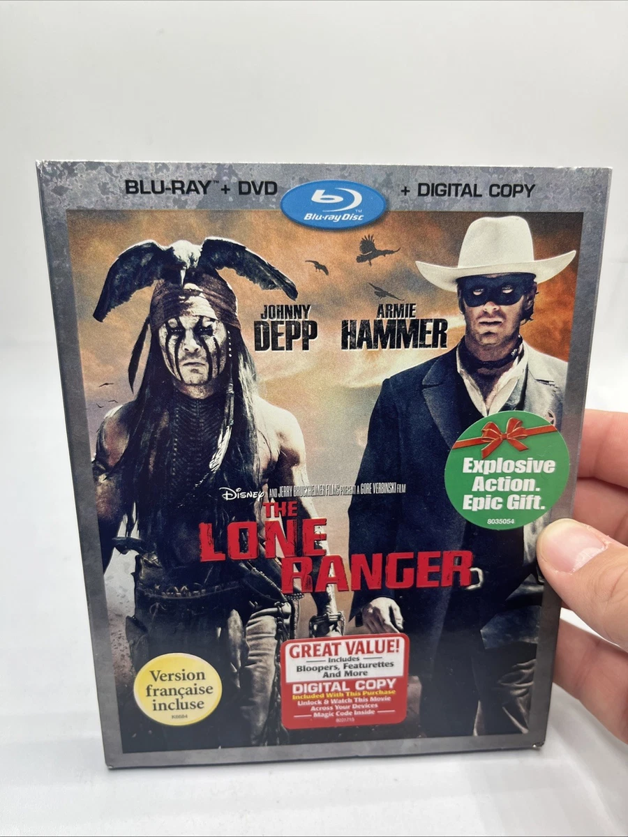 The Lone Ranger (2013 film) DVDs & Blu-ray Discs for sale | eBay