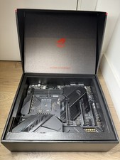 ASUS ROG Crosshair VIII Dark Hero X570 AM4 - GAMING MB - UPGRADED BIOS/FIRMWARE