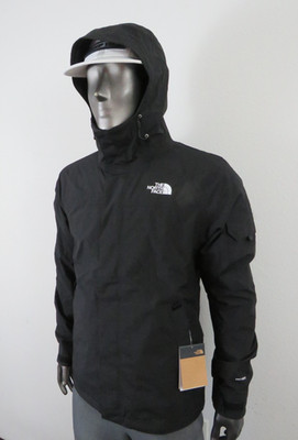 Mens The North Face Toro Peak 3 in 1 Triclimate Waterproof Hooded Jacket Black