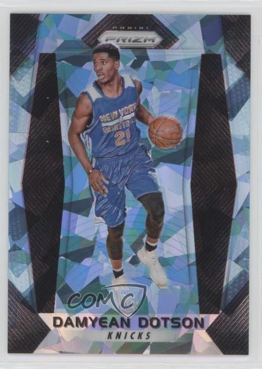 2017-18 Panini Prizm Blue Ice Prizm 5/99 Damyean Dotson #272 0wp8