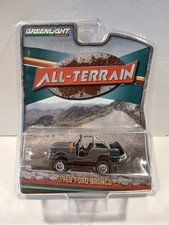 Greenlight 1968 FORD BRONCO 1:64 Diecast - All-Terrain Series #1