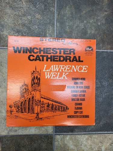 Winchester Cathedral Lawrence Welk Vinyl LP Record Album DLP 25774 DOT Records