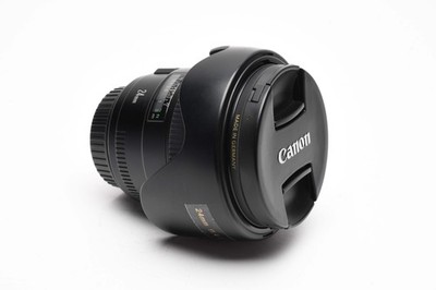 Canon EF 24mm f1.4L USM Wide lens, Mint-, w/B+W UV and hood