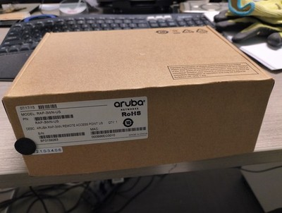 ARUBA NETWORKS RAP-3WN-US Wireless Remote Access Point ''Brand New''