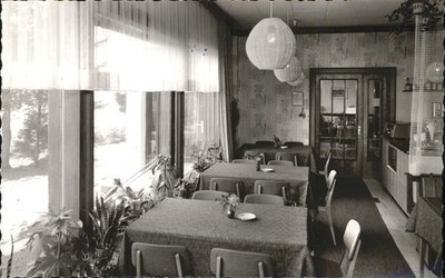 Eisenbach Black Forest House Charlott Restaurant
