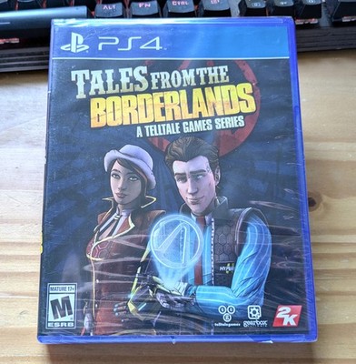 PS4 PlayStation 4 Tales from the Borderlands NEW SEALED