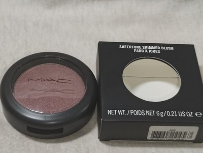 MAC Sheertone Shimmer Blush FLIRT & TEASE 0.21 oz RARE HTF