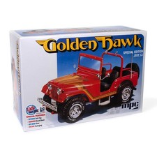 MPC 1981 Jeep CJ5 Golden Hawk 125 MPC986 Plastics Car/Truck 1/24-1/25