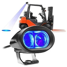 LED Forklift Light Blue Safety Light 20W Warehouse Safe Warning 20W Blue