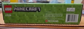 LEGO Minecraft: The Mushroom Island (21129) - NISB, Retired