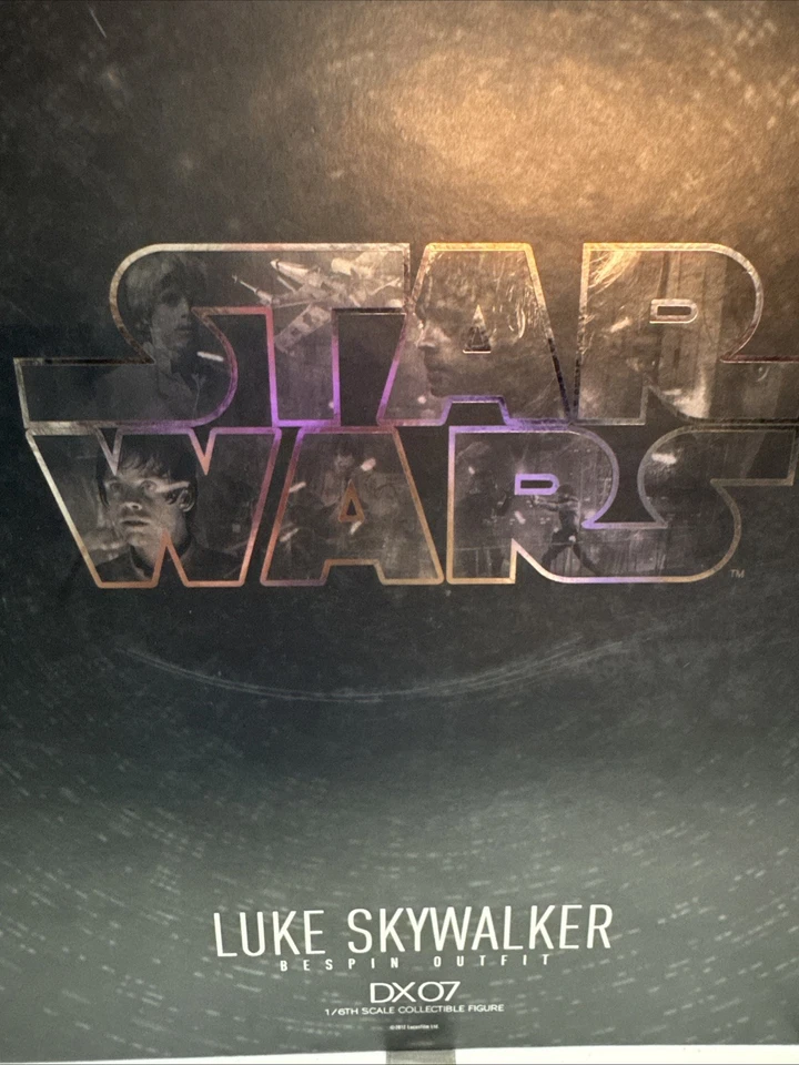 Figura de acción Hot Toys 1/6 Dx07 Star Wars Luke Skywalker juguete nuevo Foto 2 de 4
