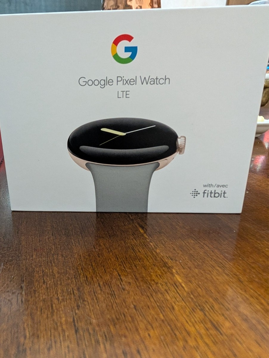 Google Pixel Watch lte with fitbit and gps | eBay