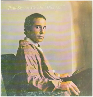 Paul Simon Greatest Hits, Etc. GATEFOLD CBS Vinyl LP