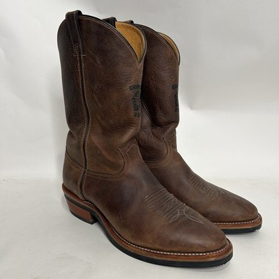 Chippewa Apache 12 Inch Cowboy Boots “Soronto Bay Brown  display picture 1