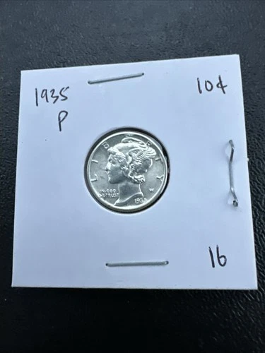 1935-P Mercury Dime Gem BU Uncirculated