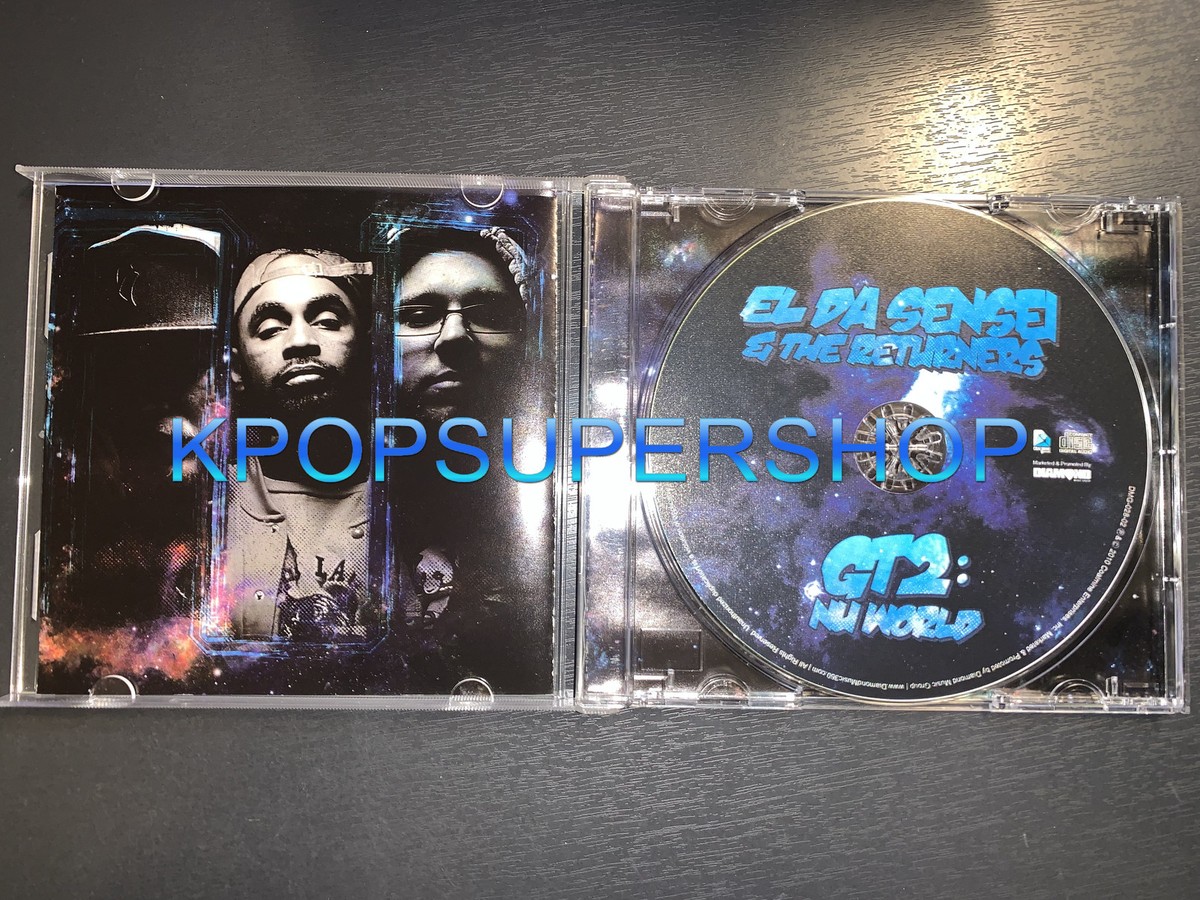 El Da Sensei & The Returners Album GT2: Nu World CD Booklet Great
