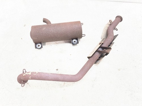 02-04 Polaris Ranger 500 4x4 Exhaust Pipe And Muffler Slip-On 1261082-029