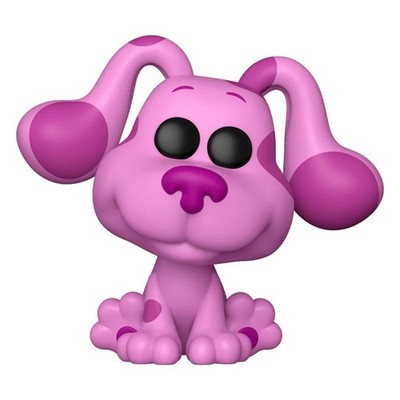 GW15d6 Blues Clues POP! Animation Vinyl Figur Magenta 9 cm Neu & OVP