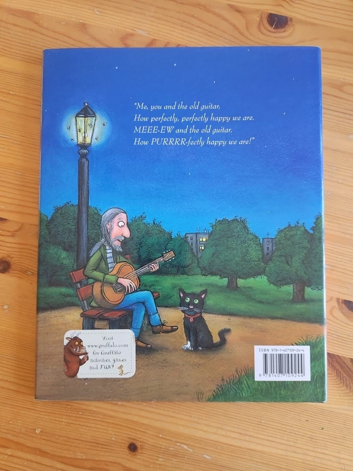 2009 Signed First Edition Julia Donaldson Tabby McTat Foto 2 de 4