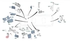 Radar Sensor, Distronic W206 W247 C254 X254 W448 Genuine Mercedes A0009050116