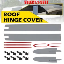 For BMW E93 335i M3 M4 Left Right Side Convertible Roof Top Hinge Cover 4-20X