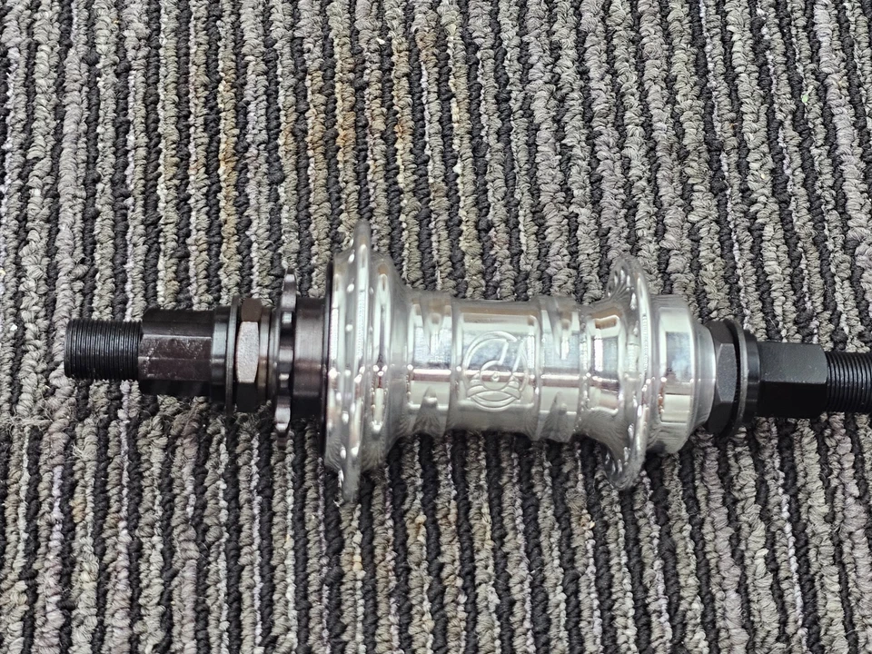 Profile Racing Mini Cassette Hubble Polished BMX Mini Style 14mm GDH CRMO - Image 2 of 4