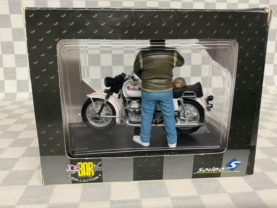 1/18 SOLIDO JOE BAR TEAM MOTO GUZZI V7 SPECIAL 1971 - Image 4 of 4