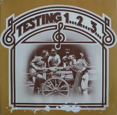 Bolivar Blues Band Testing 1...2...3... Vinyl Single 12inch NEAR MINT EMI Ele