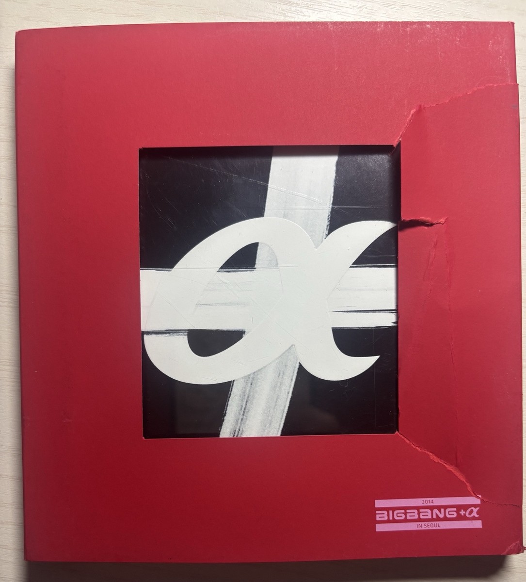 【未開封】2014 BIGBANG+a CONCERT IN SEOUL Big Bang – 2014 Big Bang +a Concert In Seoul – 3 x DVD (DVD