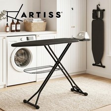 Artiss Foldable Ironing Board with Iron Rest Ironing Board for Laundry Room