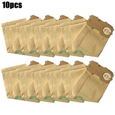 10 Pcs Dust Bags For-Vorwerk For-Kobold VK118 VK119 VK120 VK121 VK122 Vacuum