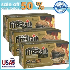 Duraflame Firestart Gold Ultra Premium 4.5 oz Fire Starters 72-Pk