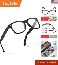 Trendy Clear Lens Kids Nerd Glasses with UV Protection for Creative Costumes