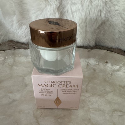 CHARLOTTE TILBURY MAGIC CREAM 30ML NEU & VERPACKT GLAS PREISGEKRÖNT