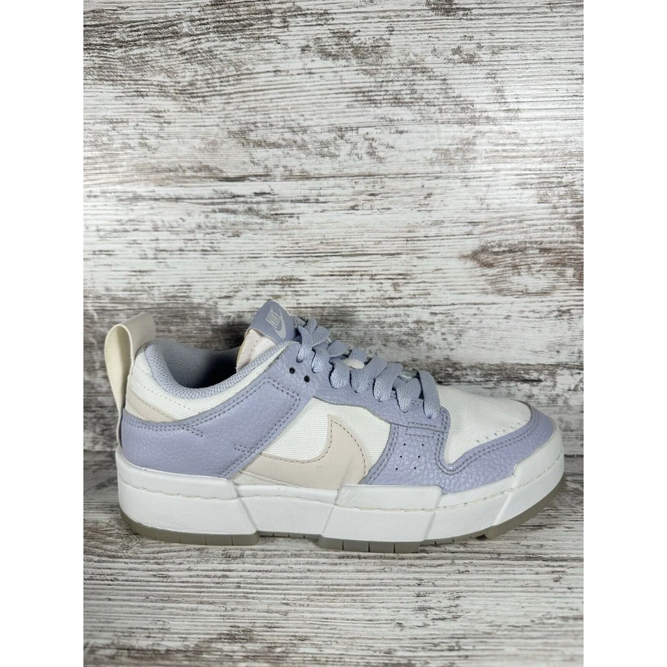 Zapatillas deportivas para mujer Nike Dunk Low Disrupt Summit blancas/fantasmas talla 7,5 Foto 2 de 4