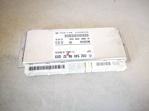 0325456632 ESP Steuergerät 0265109512 Mercedes-Benz E-CLASS DE1999040-28