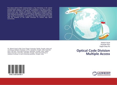 Optical Code Division Multiple Access Rakesh Goyal (u. a.) Taschenbuch Paperback
