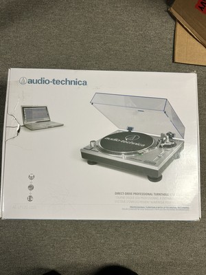 Audio-Technica AT-LP120-USB Direct-Drive Professional Turntable (USB and Analog)