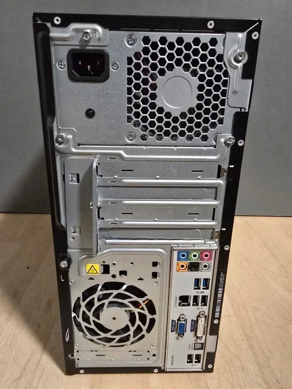 HP Pavilion Office PC, AMD A10-6700, 8GB DDR3, 250GB HDD, Windows 11 Pro - Bild 3 von 4