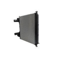 LadeluftküHler KüHlrippen GelöTet Alu 665 Mm - 877 Mm Hella FüR U.A. MAN TGA