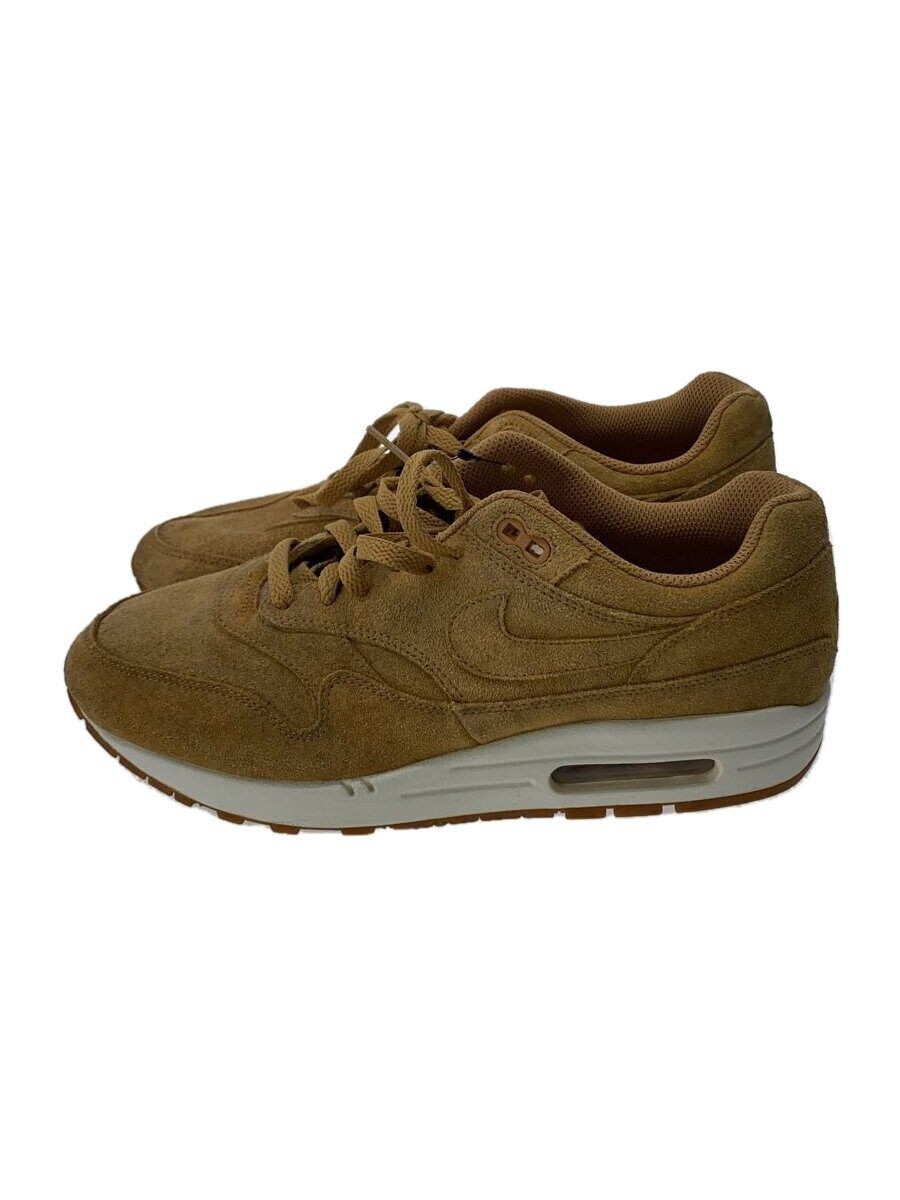 Nike Low Top Sneakers Air Max 1 Flax 27cm Camel 875844-203 Used | eBay