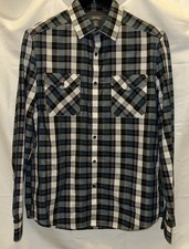 Kenneth Cole Reaction Men  s Shirt Medium Button-Down NWT