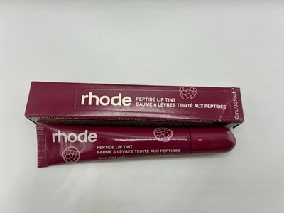 RHODE - RASPBERRY JELLY  LIMITED EDITION Peptide Lip Tints NEW IN BOX MAY 2026