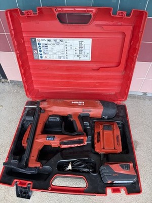 Hilti BX 3-ME 02 Battery Actuated Fastener Bare Tool 2 Batteries Charger & Case